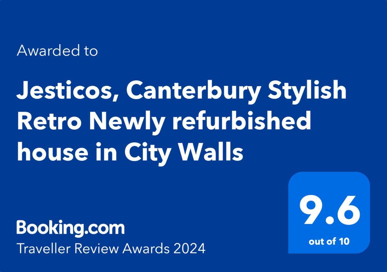 Jesticos, Perfectly Wonderful Central , 1 Parking Included Canterbury Exterior photo